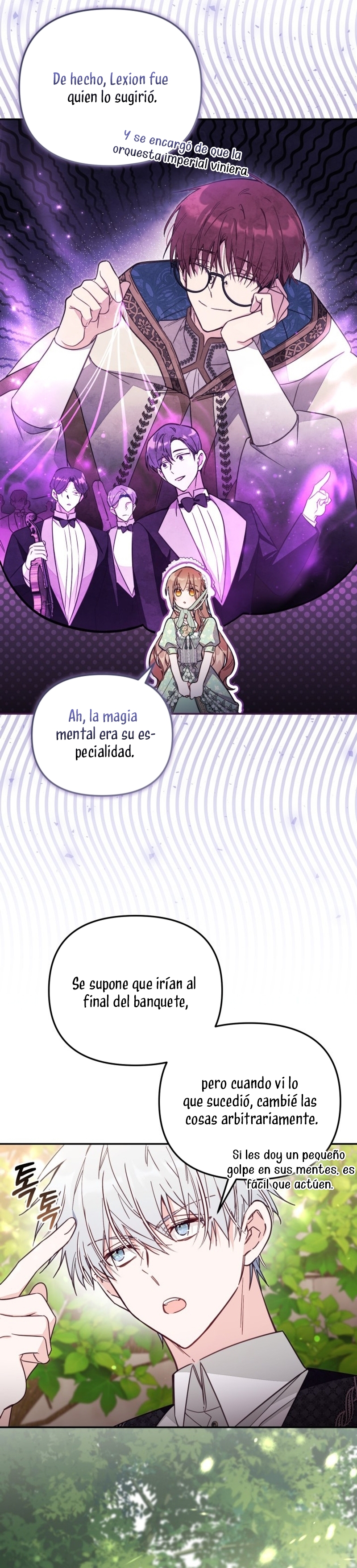 No hay lugar para las falsificaciones Capítulo 71 - Page 3