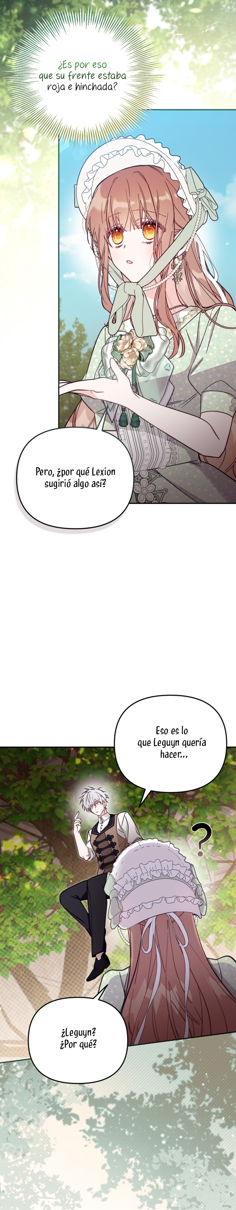 No hay lugar para las falsificaciones Capítulo 71 - Page 4