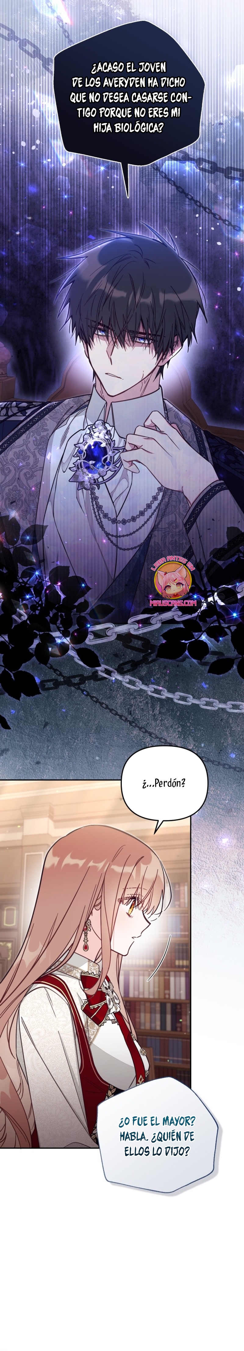 No hay lugar para las falsificaciones Capítulo 72 - Page 12