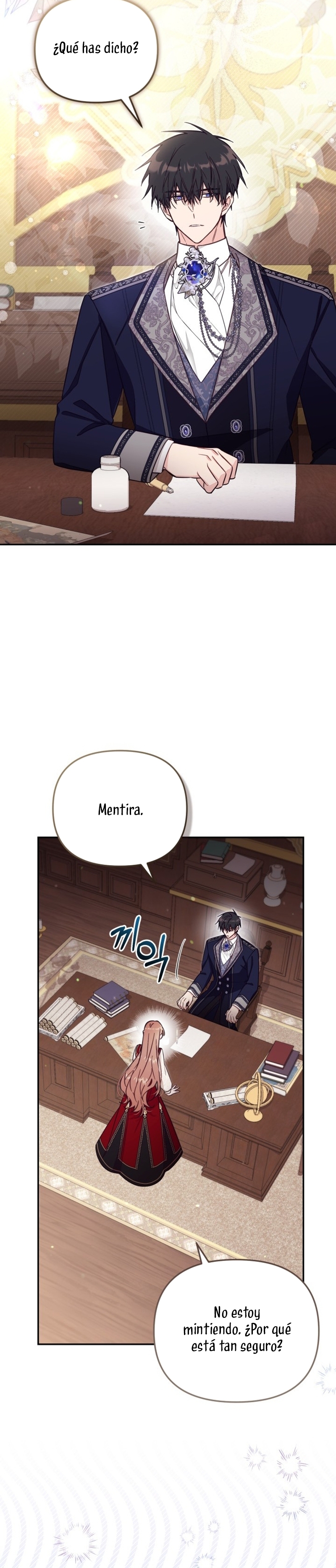 No hay lugar para las falsificaciones Capítulo 72 - Page 17