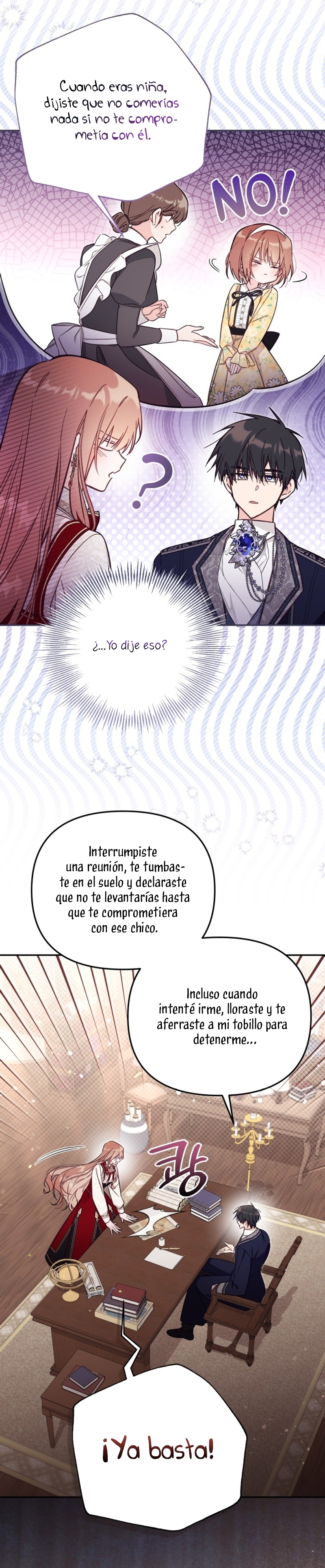 No hay lugar para las falsificaciones Capítulo 72 - Page 18