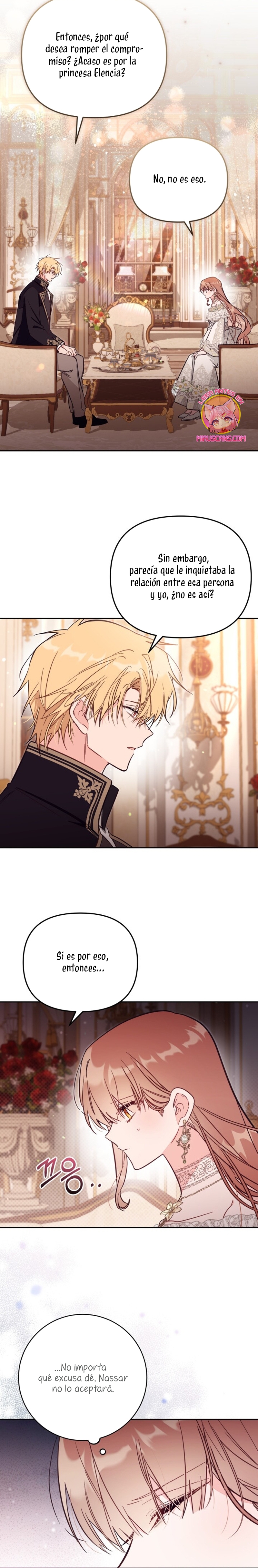 No hay lugar para las falsificaciones Capítulo 72 - Page 22