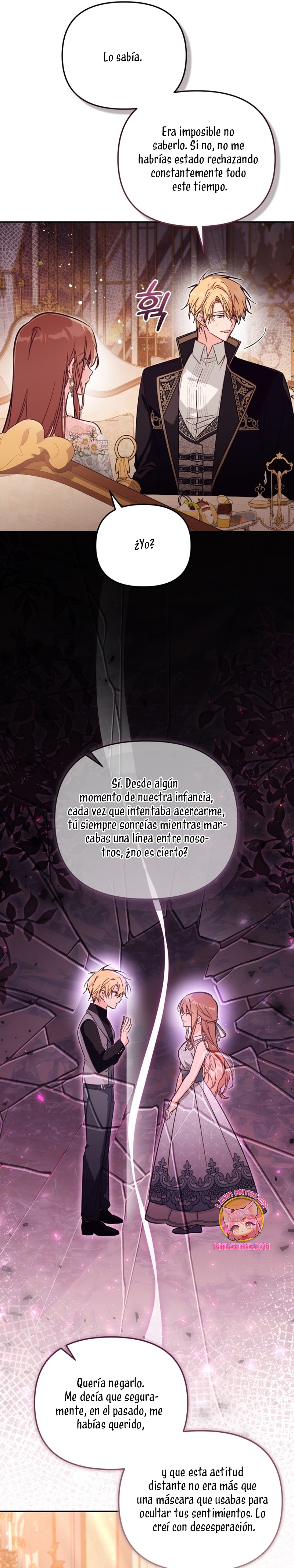 No hay lugar para las falsificaciones Capítulo 72 - Page 24