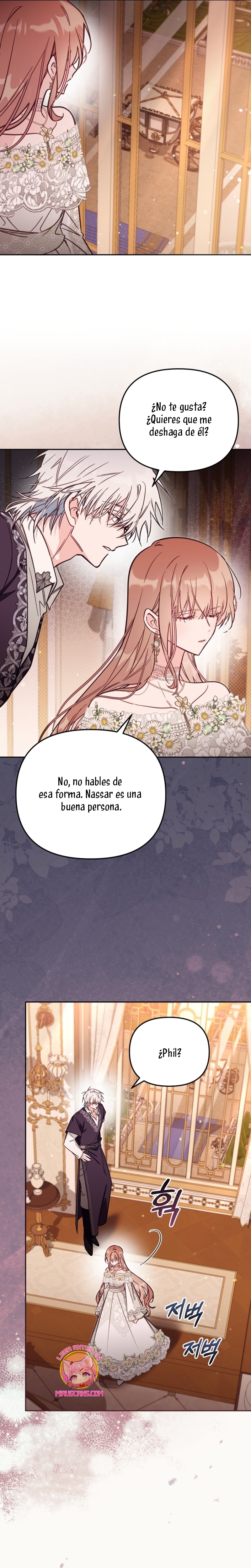 No hay lugar para las falsificaciones Capítulo 73 - Page 10