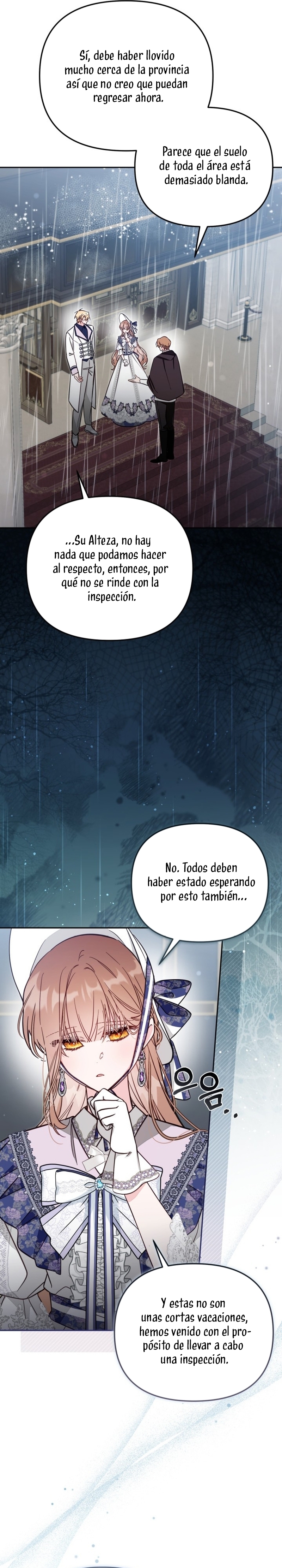 No hay lugar para las falsificaciones Capítulo 73 - Page 22