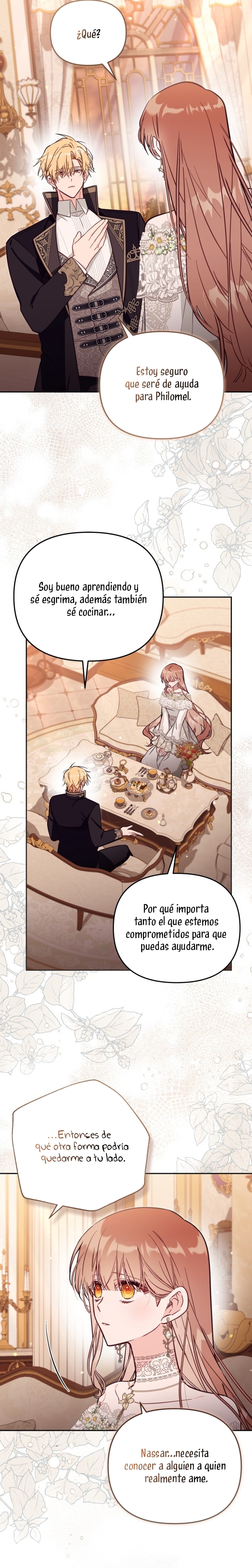 No hay lugar para las falsificaciones Capítulo 73 - Page 4