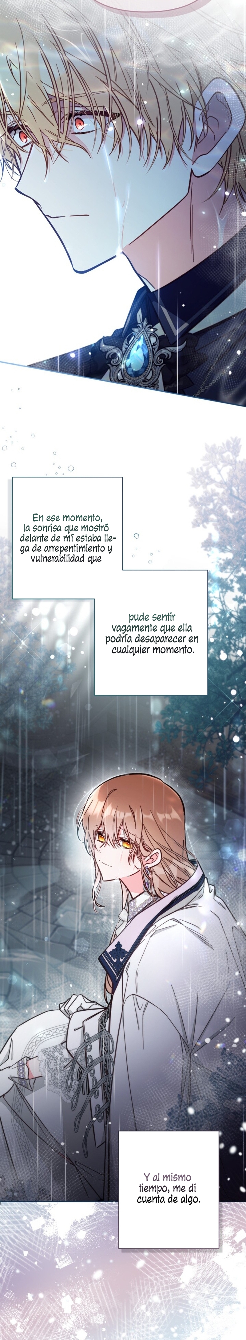 No hay lugar para las falsificaciones Capítulo 74 - Page 10