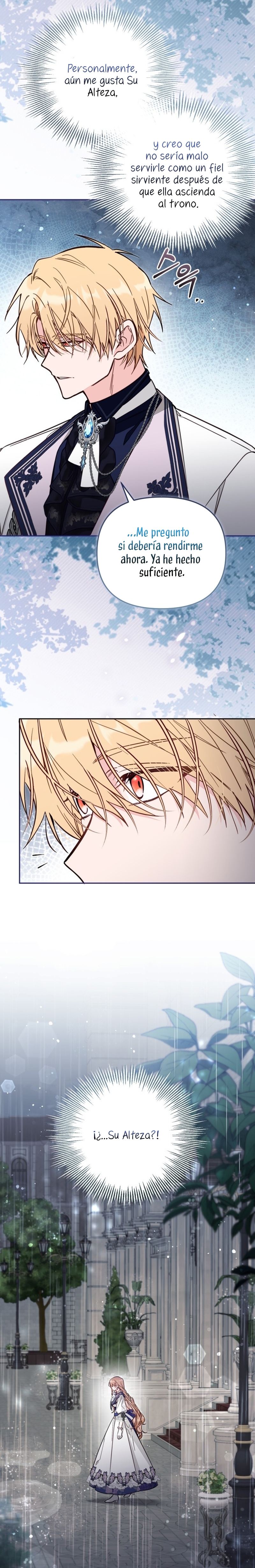 No hay lugar para las falsificaciones Capítulo 74 - Page 4