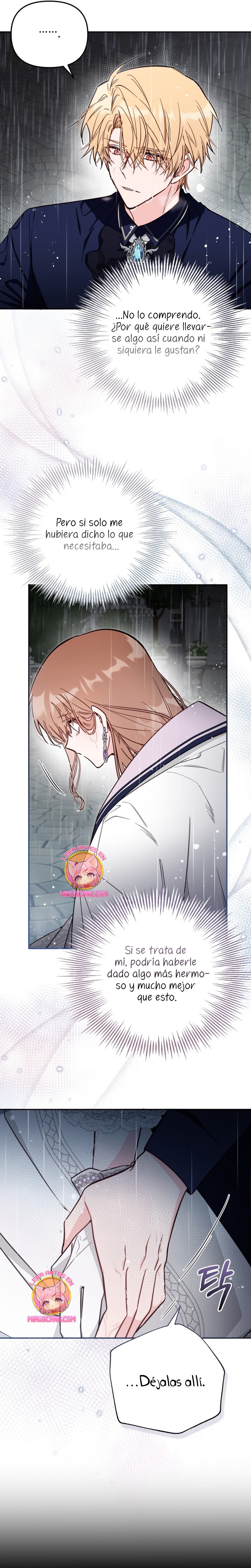 No hay lugar para las falsificaciones Capítulo 74 - Page 8