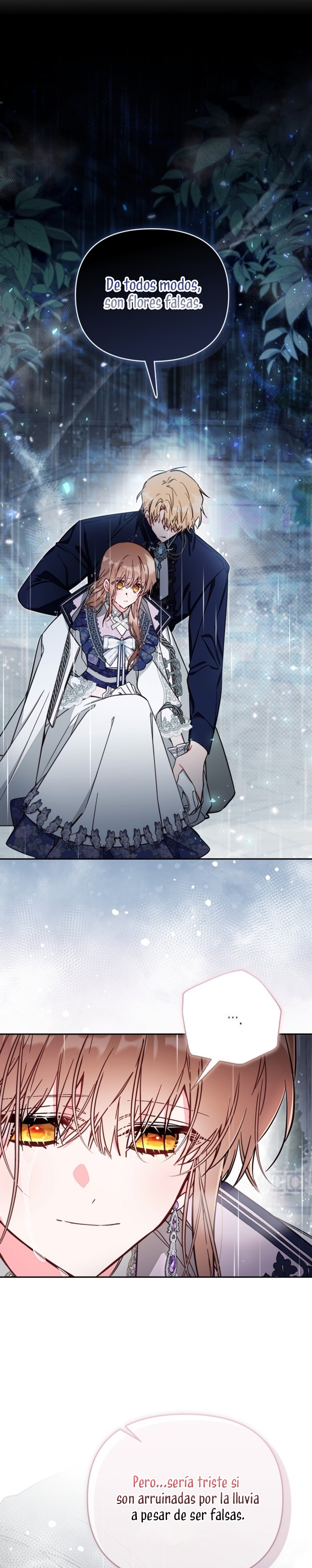 No hay lugar para las falsificaciones Capítulo 74 - Page 9