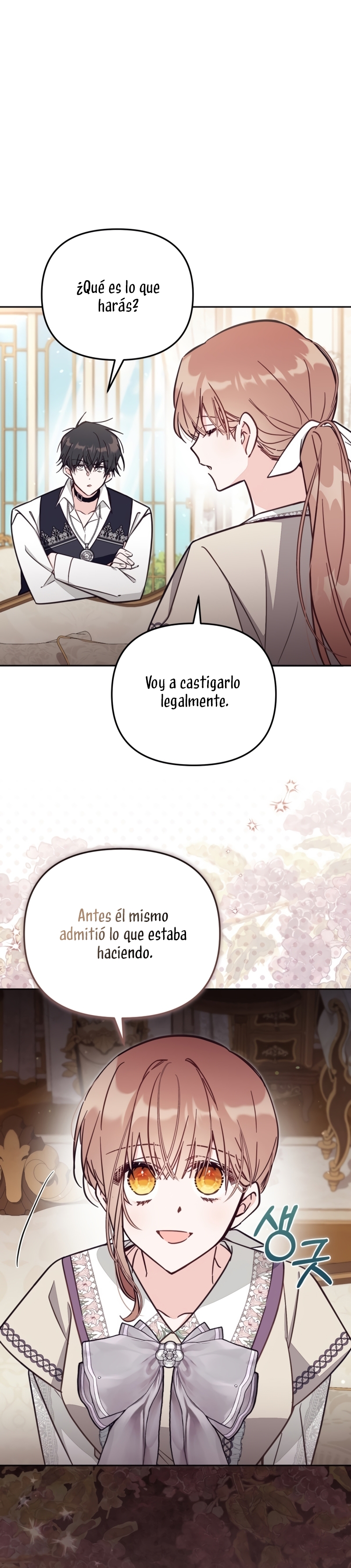 No hay lugar para las falsificaciones Capítulo 75 - Page 19