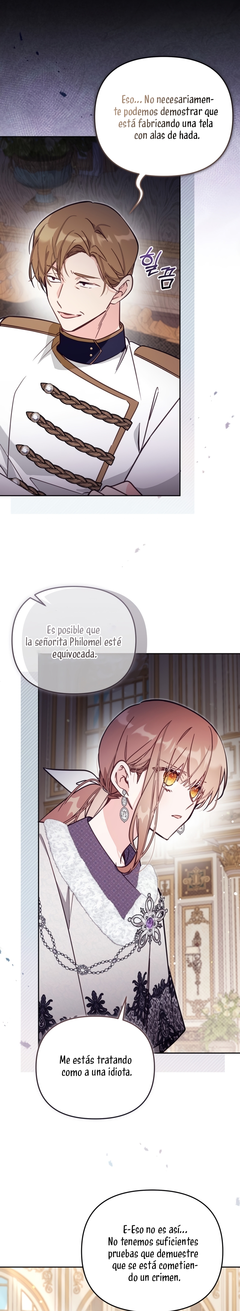 No hay lugar para las falsificaciones Capítulo 75 - Page 23