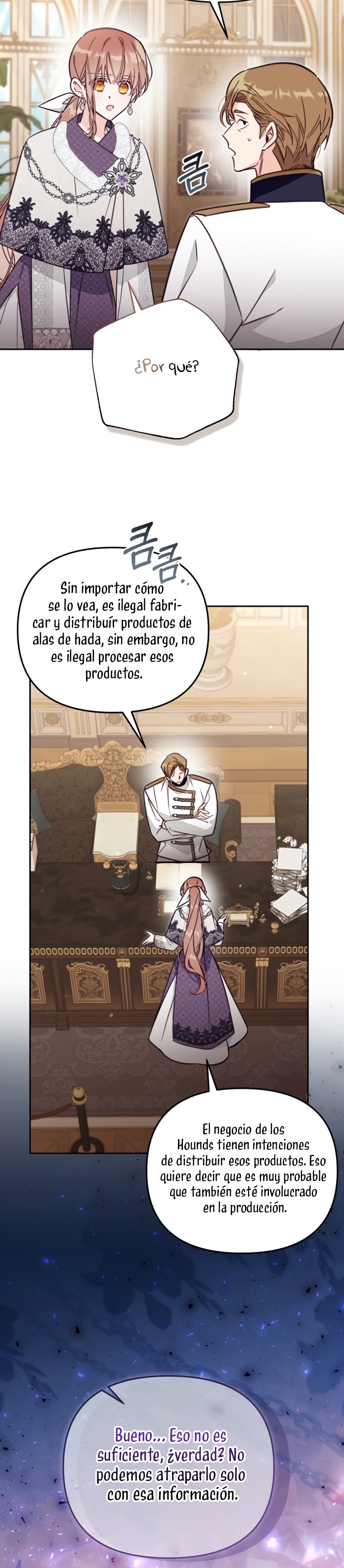 No hay lugar para las falsificaciones Capítulo 75 - Page 24