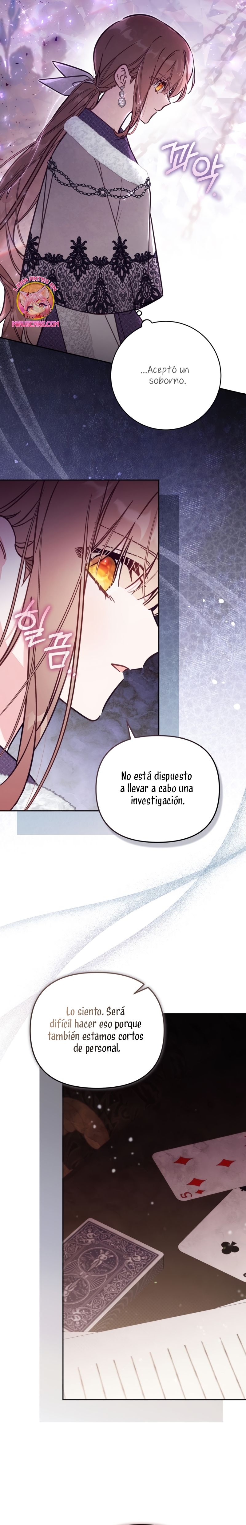 No hay lugar para las falsificaciones Capítulo 75 - Page 25