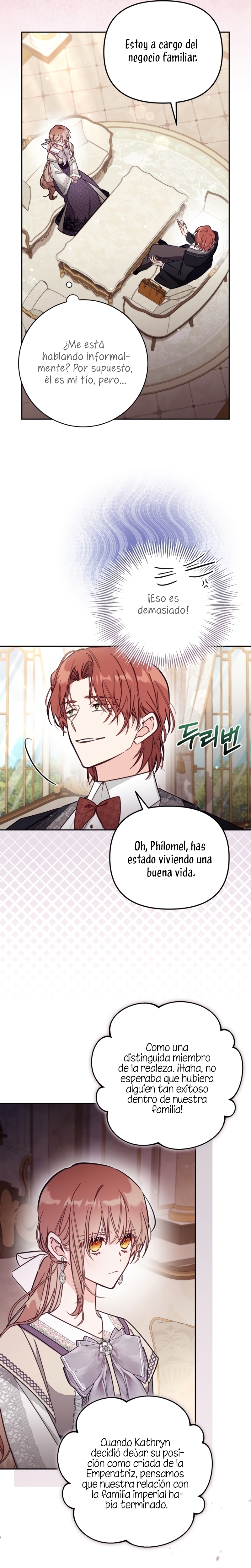 No hay lugar para las falsificaciones Capítulo 75 - Page 3