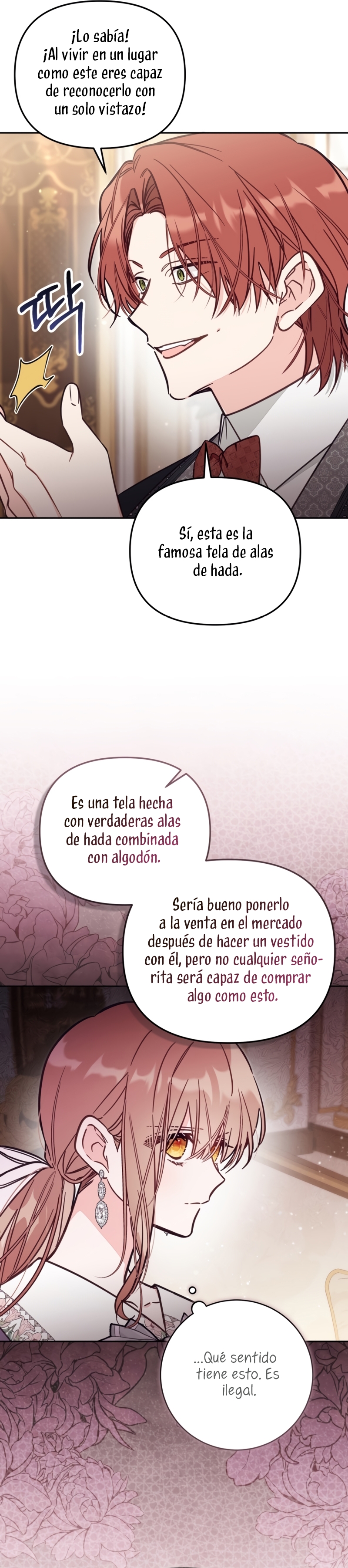 No hay lugar para las falsificaciones Capítulo 75 - Page 6