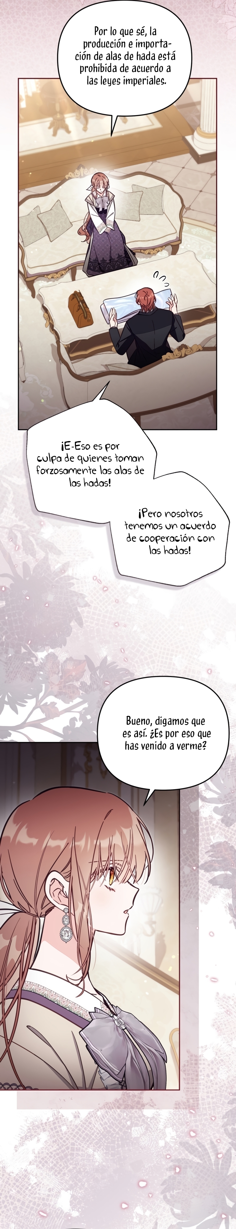 No hay lugar para las falsificaciones Capítulo 75 - Page 7