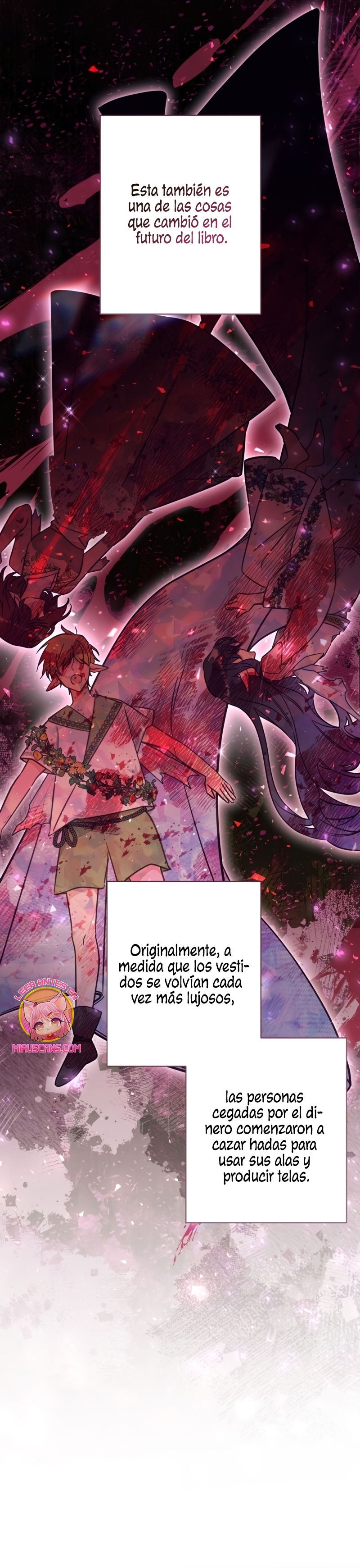 No hay lugar para las falsificaciones Capítulo 75 - Page 9