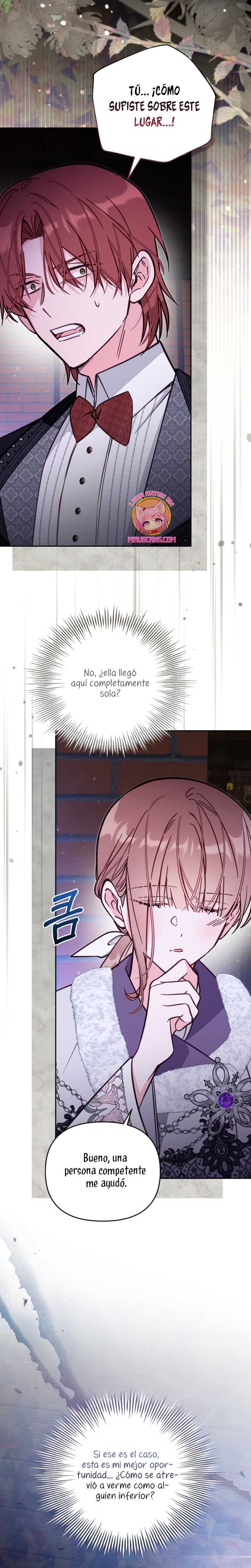 No hay lugar para las falsificaciones Capítulo 76 - Page 19