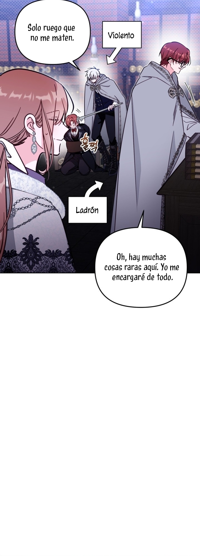 No hay lugar para las falsificaciones Capítulo 76 - Page 24