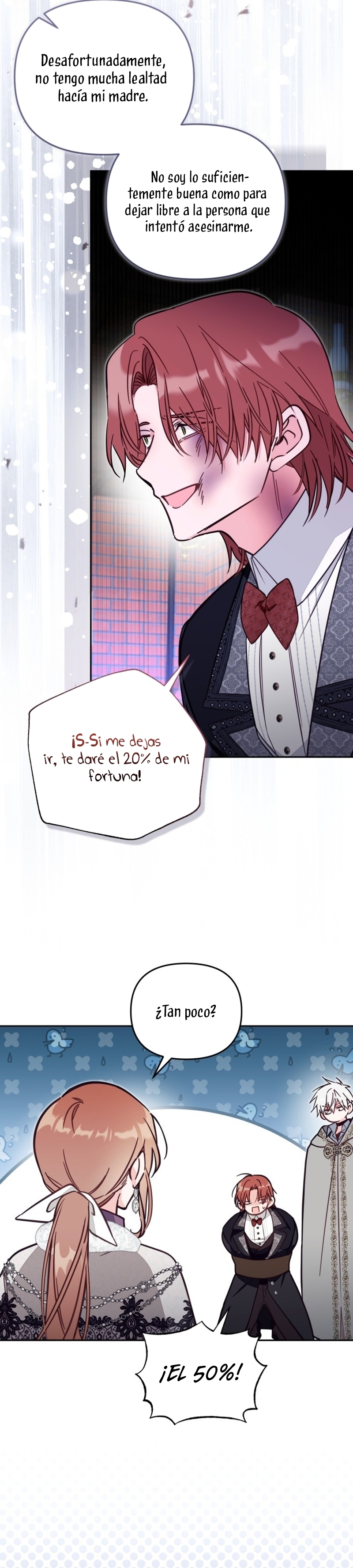 No hay lugar para las falsificaciones Capítulo 76 - Page 26