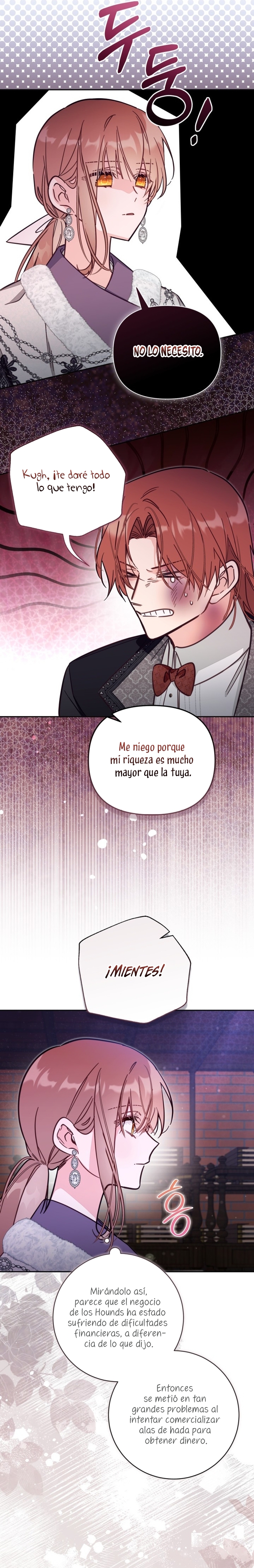 No hay lugar para las falsificaciones Capítulo 76 - Page 27