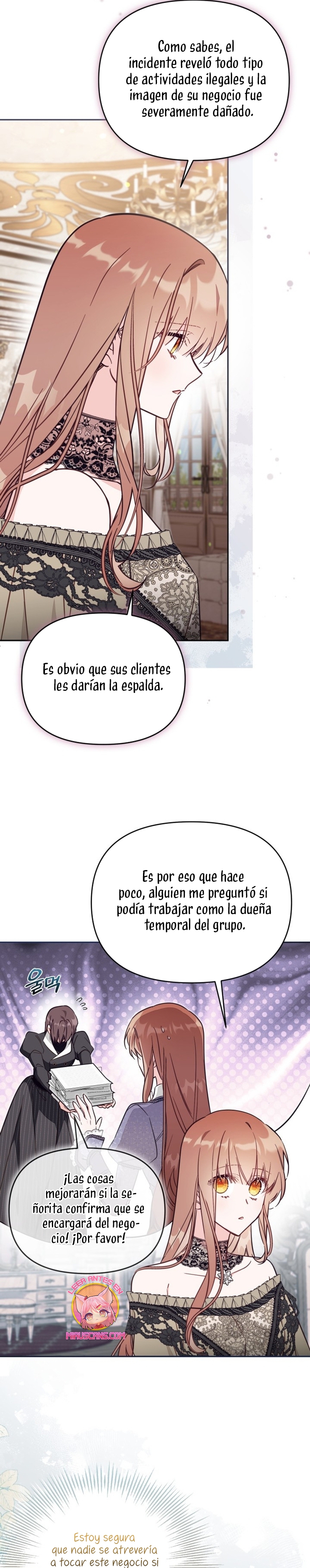 No hay lugar para las falsificaciones Capítulo 77 - Page 21