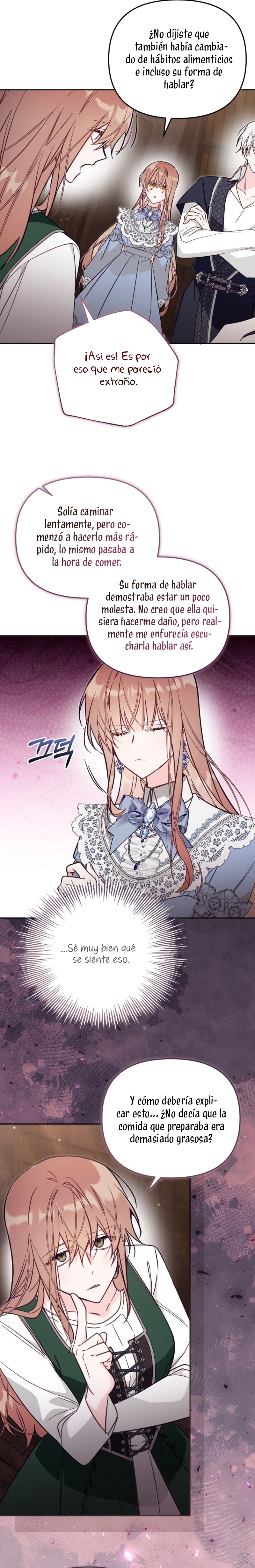 No hay lugar para las falsificaciones Capítulo 78 - Page 23