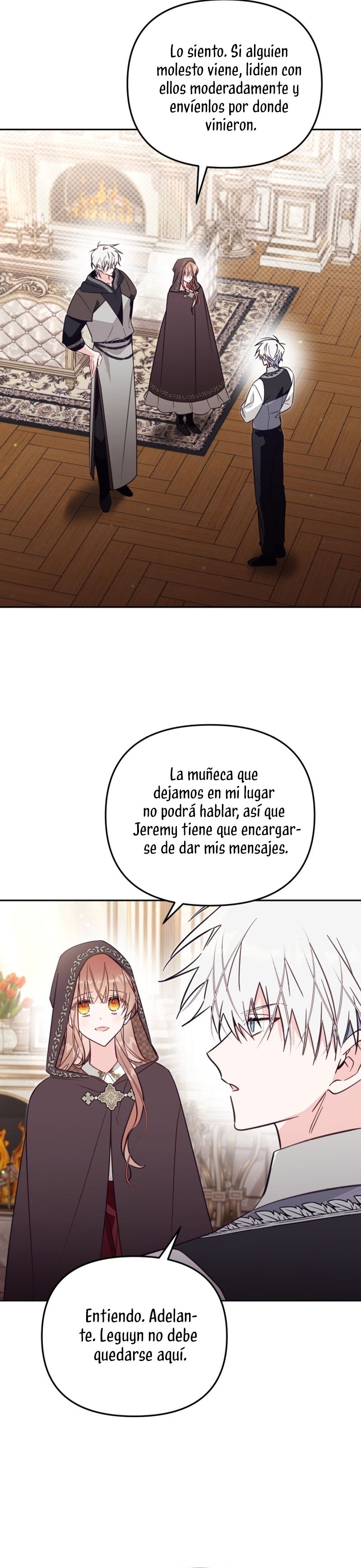 No hay lugar para las falsificaciones Capítulo 79 - Page 19