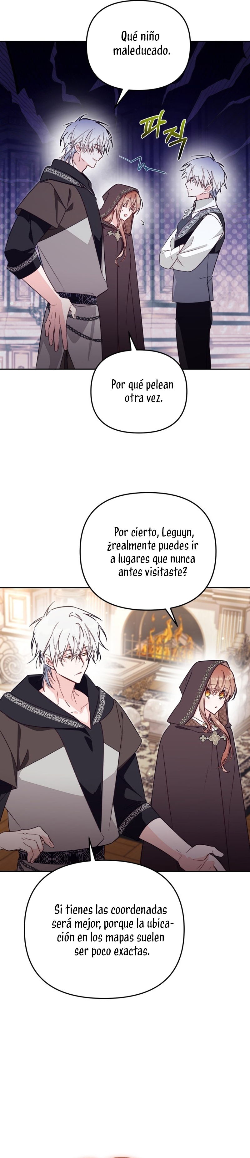 No hay lugar para las falsificaciones Capítulo 79 - Page 20