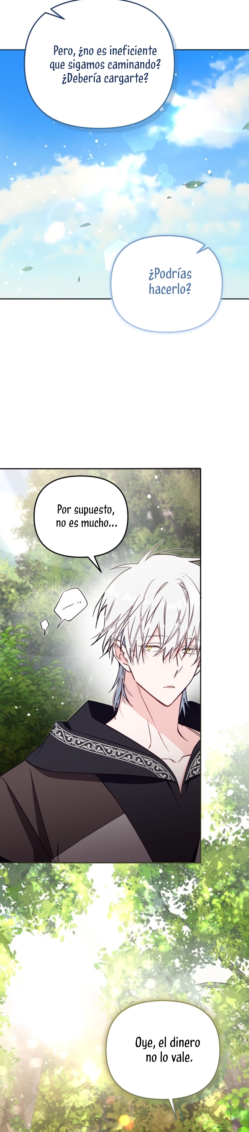 No hay lugar para las falsificaciones Capítulo 79 - Page 31