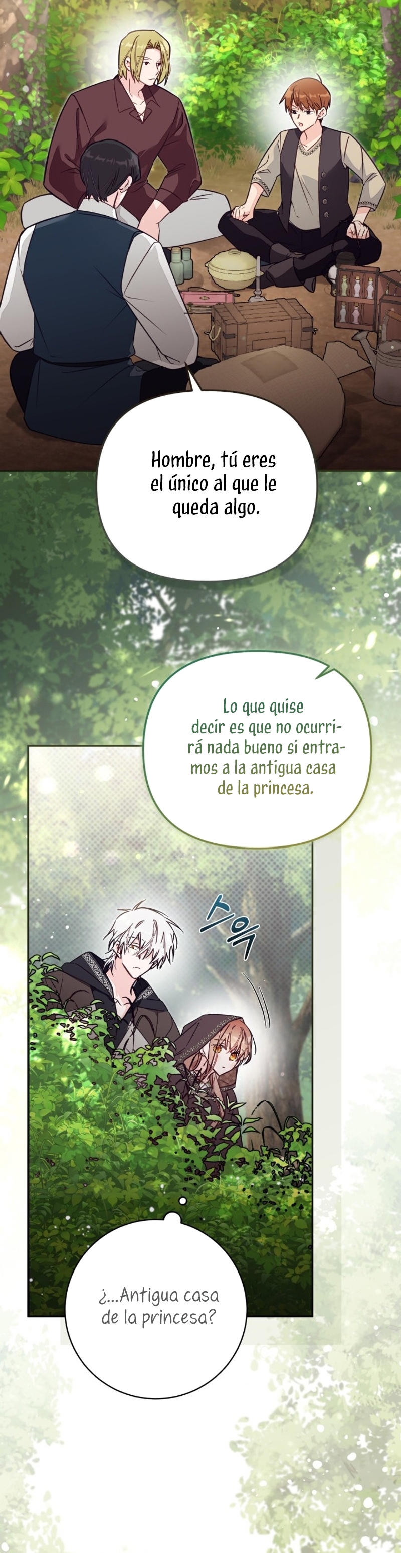 No hay lugar para las falsificaciones Capítulo 79 - Page 32