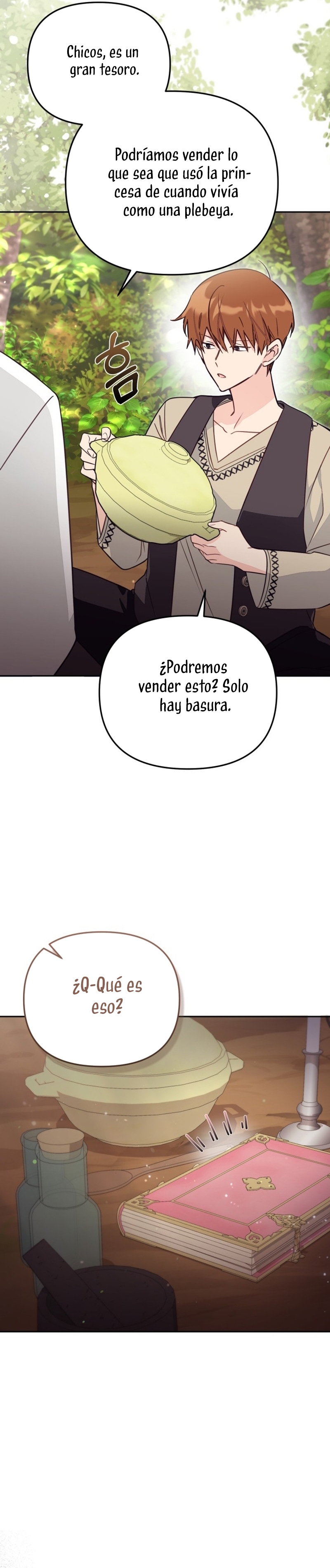 No hay lugar para las falsificaciones Capítulo 79 - Page 33