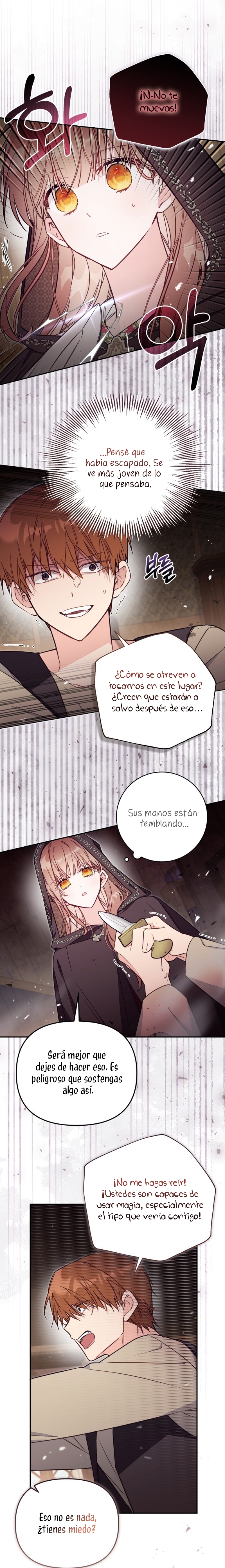 No hay lugar para las falsificaciones Capítulo 80 - Page 10