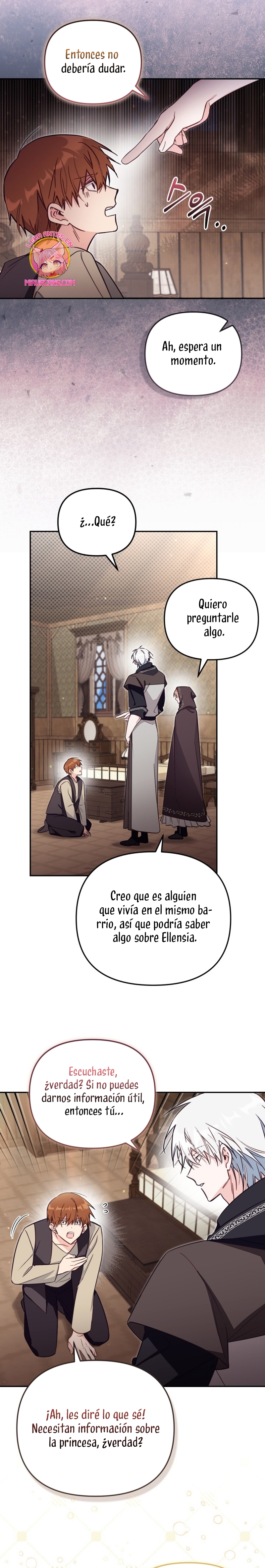 No hay lugar para las falsificaciones Capítulo 80 - Page 15