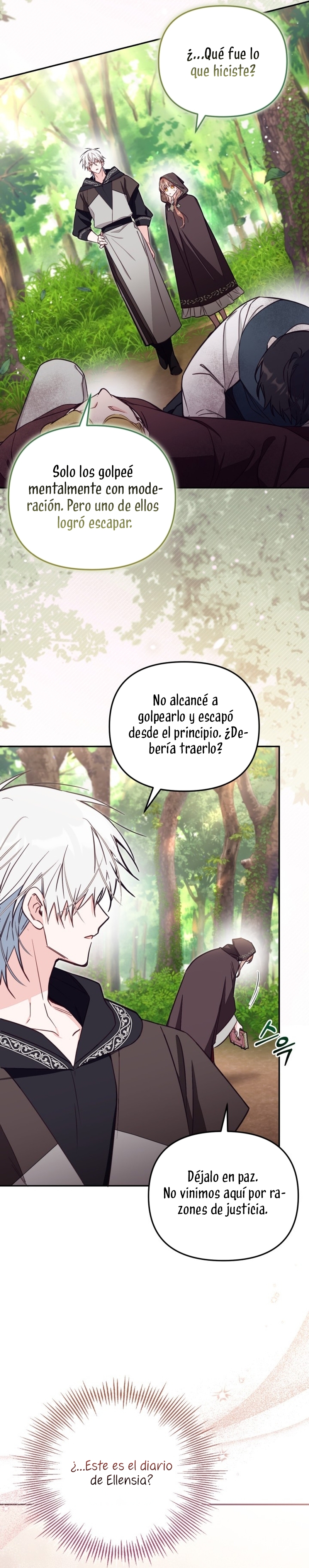 No hay lugar para las falsificaciones Capítulo 80 - Page 3