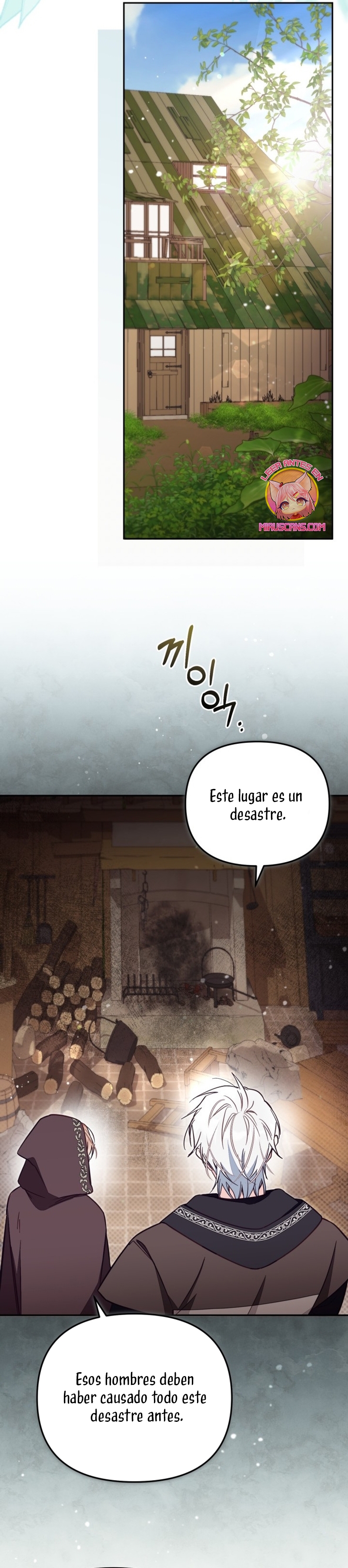 No hay lugar para las falsificaciones Capítulo 80 - Page 8