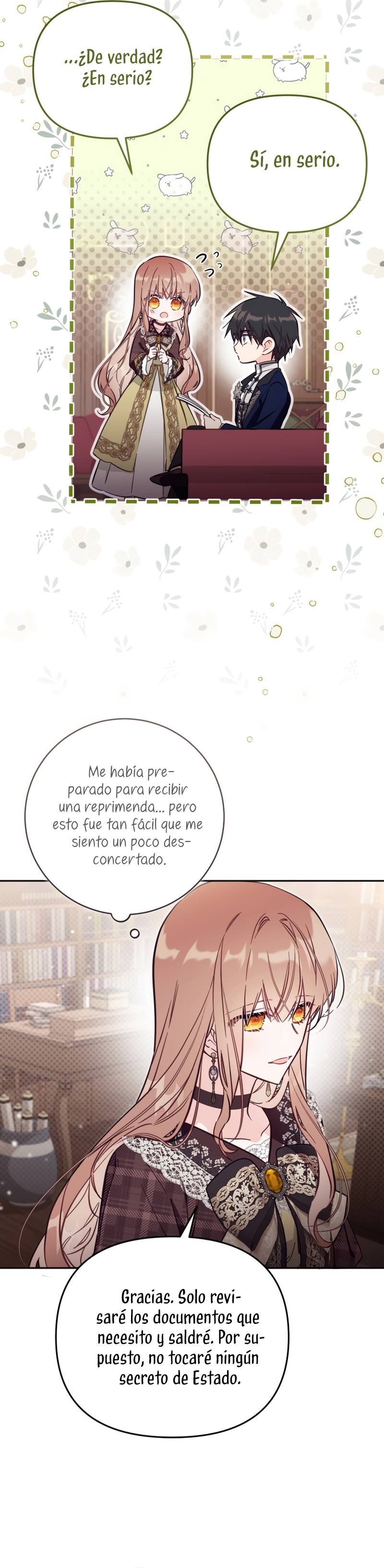 No hay lugar para las falsificaciones Capítulo 81 - Page 10