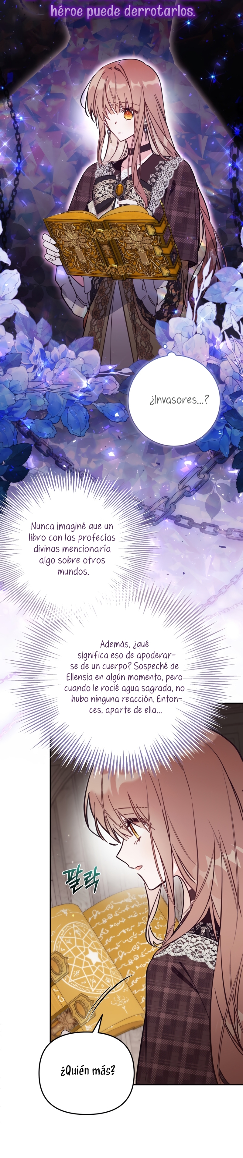 No hay lugar para las falsificaciones Capítulo 81 - Page 28