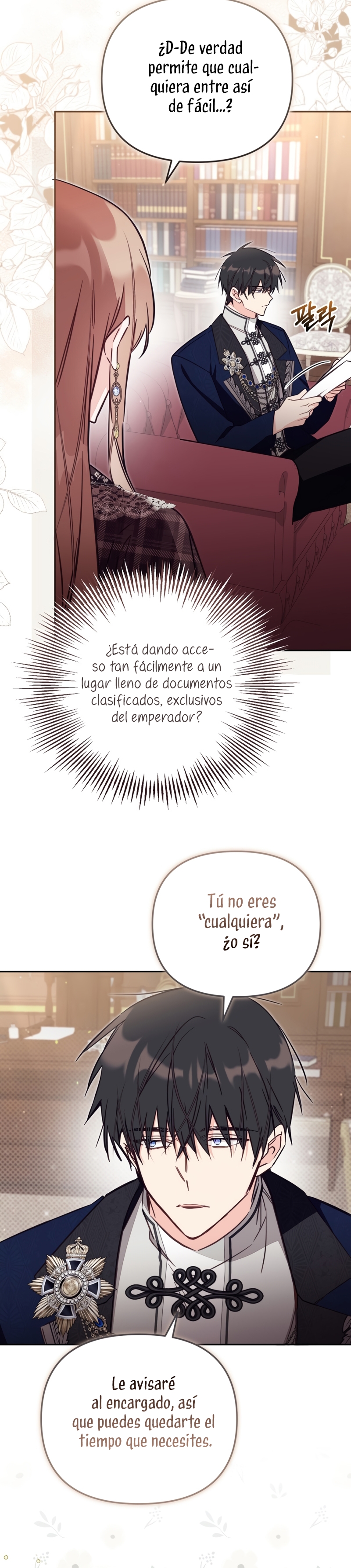 No hay lugar para las falsificaciones Capítulo 81 - Page 9