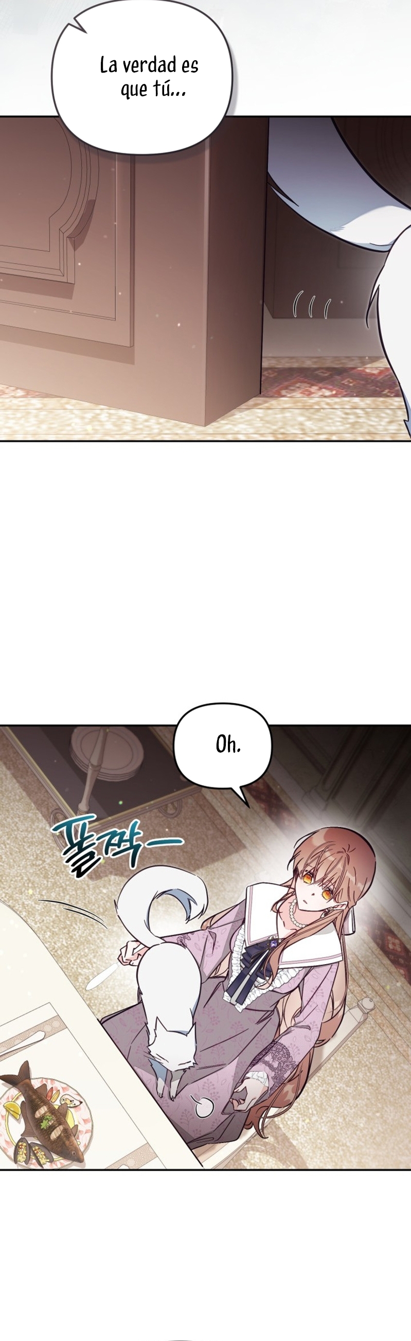 No hay lugar para las falsificaciones Capítulo 82 - Page 35