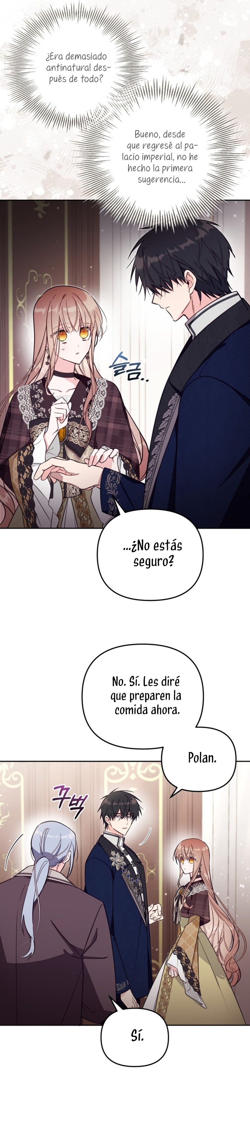 No hay lugar para las falsificaciones Capítulo 82 - Page 4