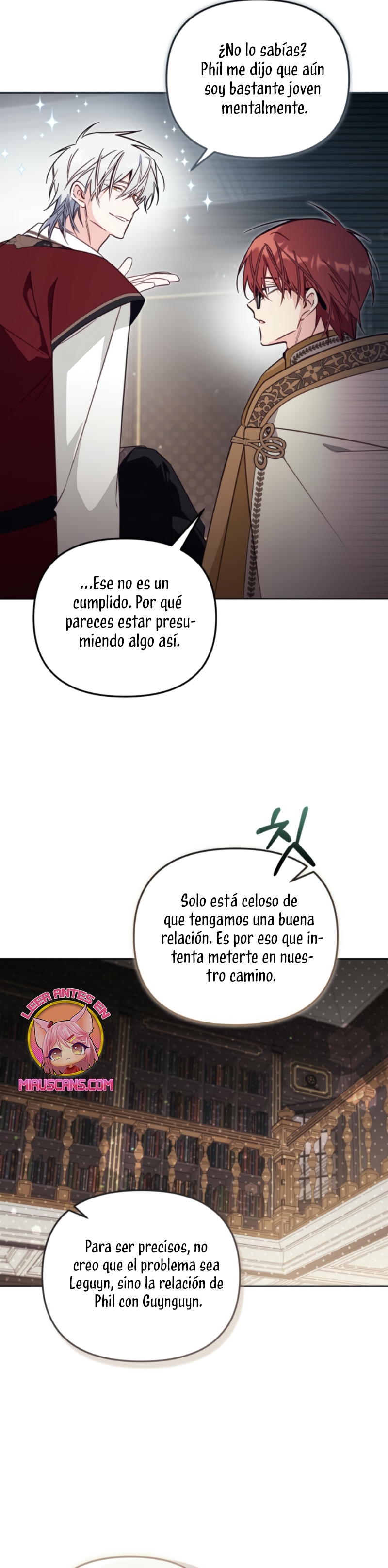 No hay lugar para las falsificaciones Capítulo 83 - Page 17
