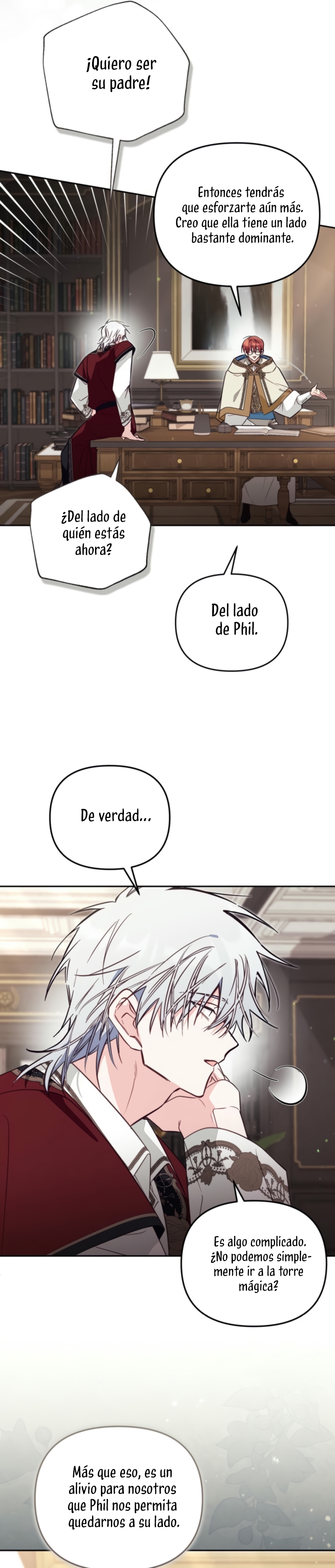 No hay lugar para las falsificaciones Capítulo 83 - Page 19