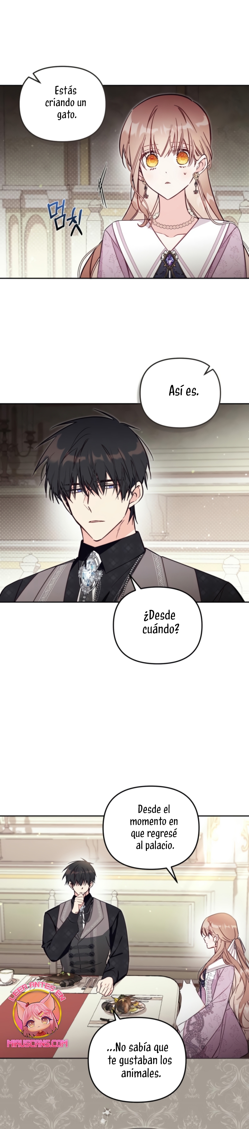 No hay lugar para las falsificaciones Capítulo 83 - Page 3