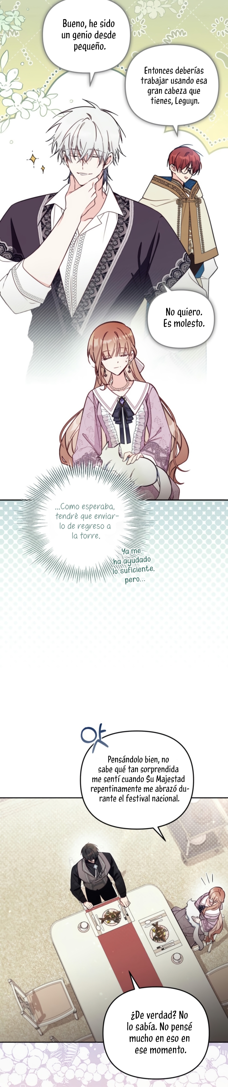 No hay lugar para las falsificaciones Capítulo 83 - Page 7