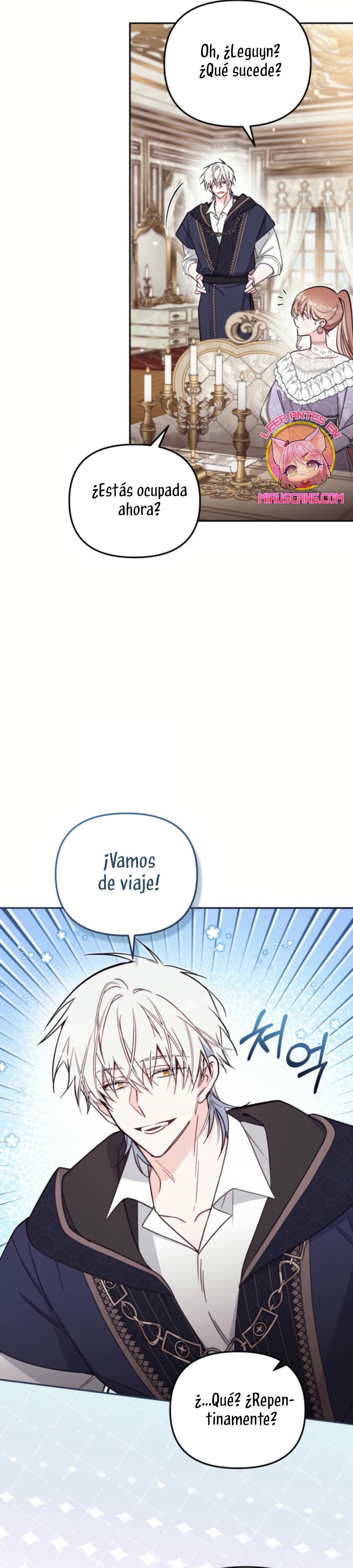 No hay lugar para las falsificaciones Capítulo 84 - Page 11