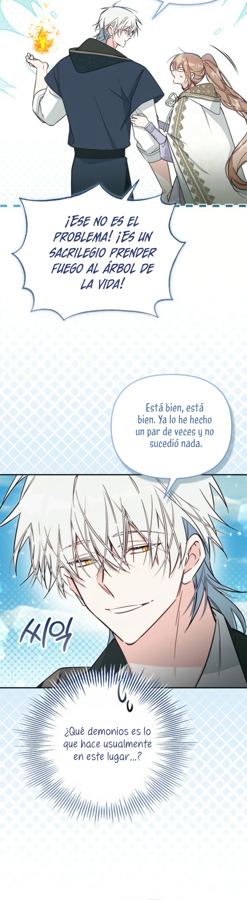 No hay lugar para las falsificaciones Capítulo 84 - Page 21