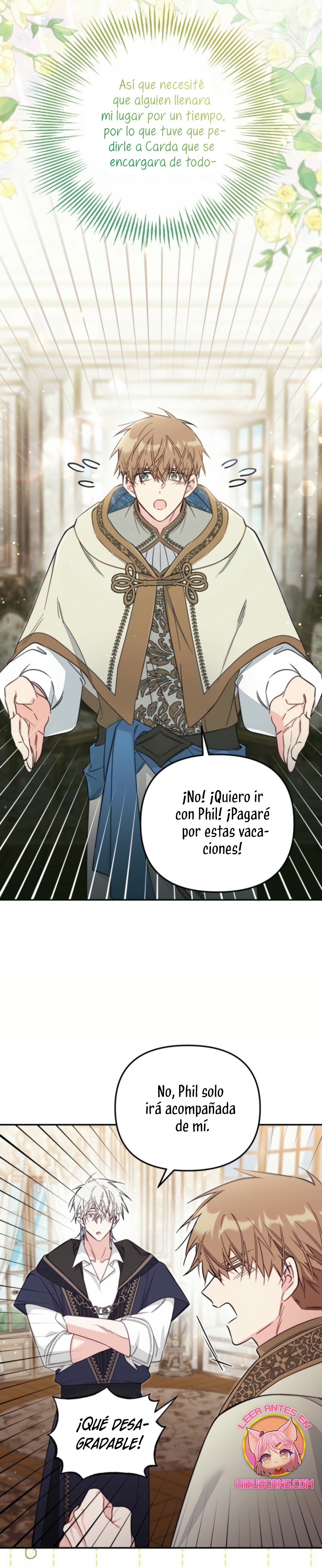 No hay lugar para las falsificaciones Capítulo 84 - Page 23