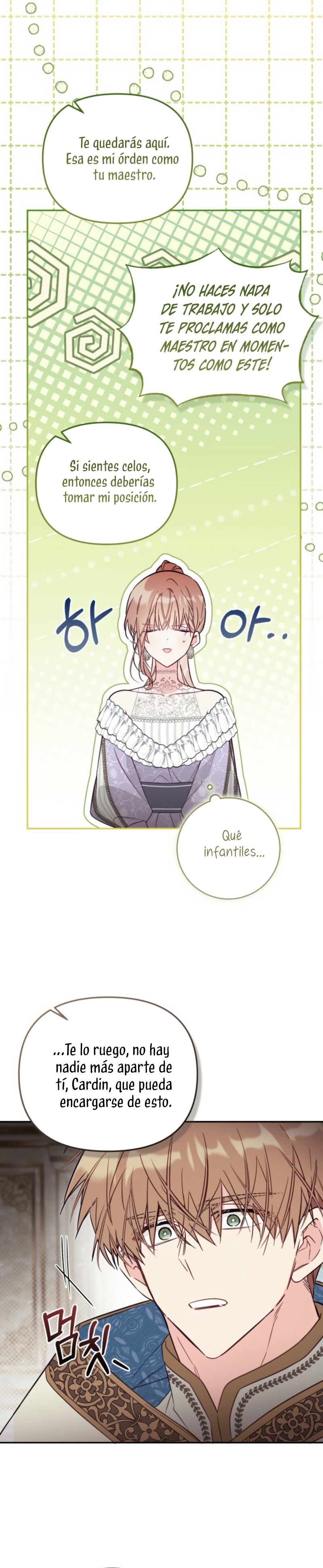 No hay lugar para las falsificaciones Capítulo 84 - Page 24